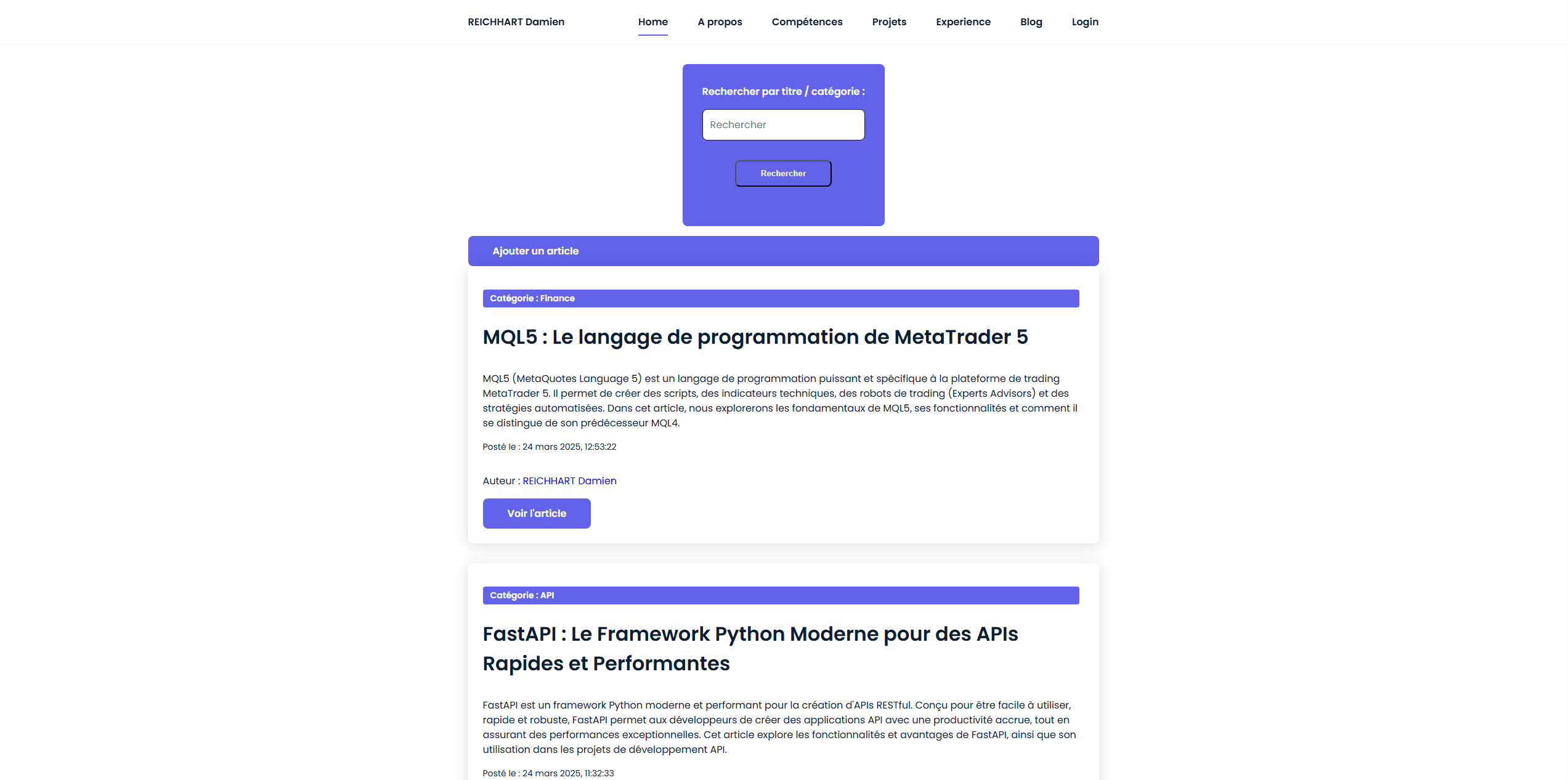 Site Portfolio PHP gallery image 2