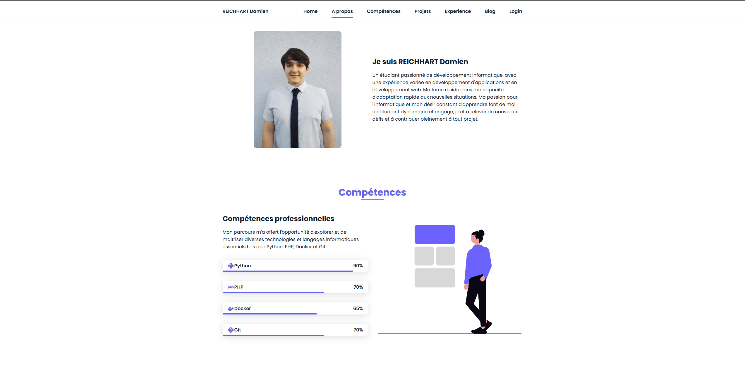 Site Portfolio PHP gallery image 3