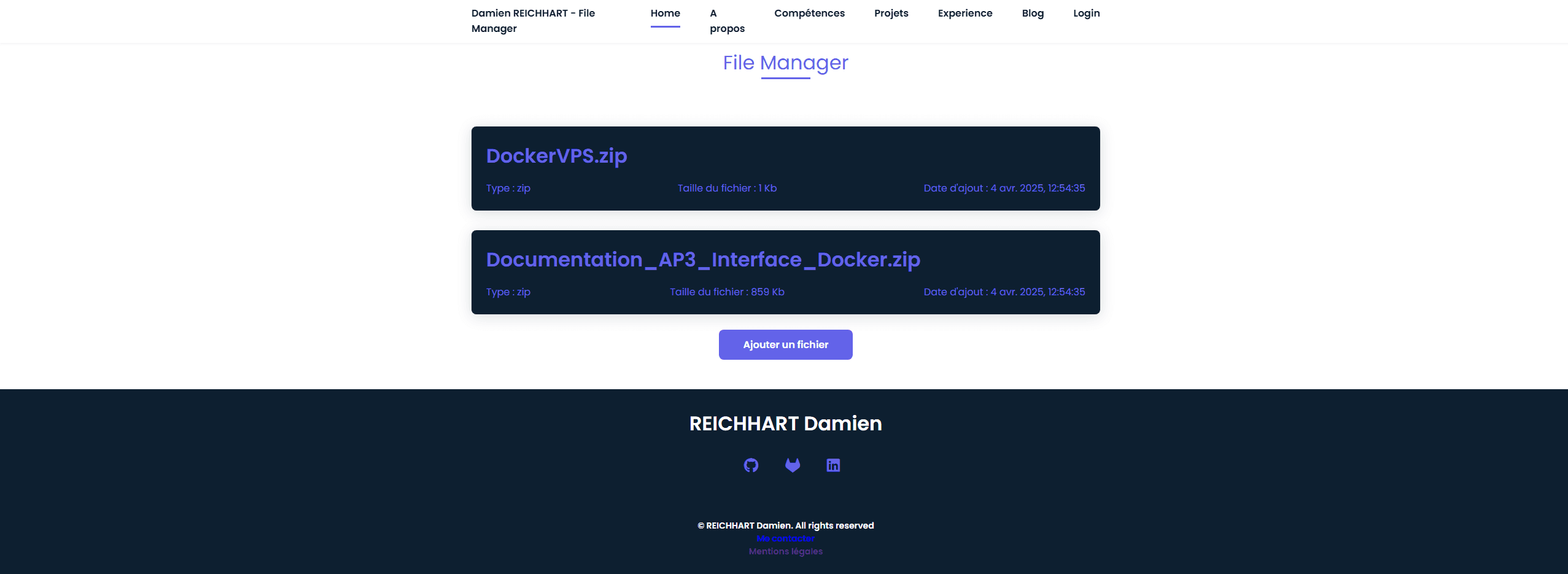 Site Portfolio PHP gallery image 7